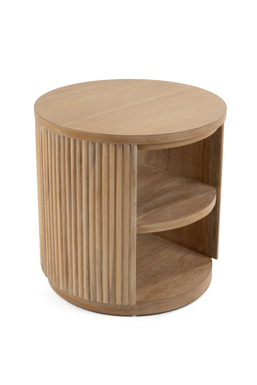 Natural Acacia End Table | OROA Modern Jacobson | Oroa.com