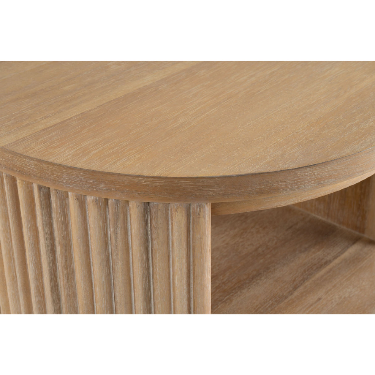   Natural Acacia End Table | Oroa.com