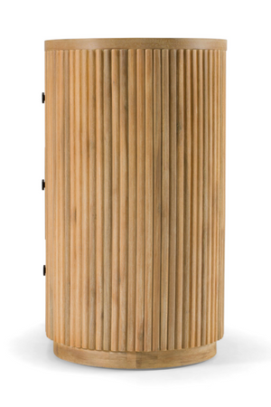 Natural Acacia 6-Drawer Dresser | OROA Modern Jacobson | Oroa.com