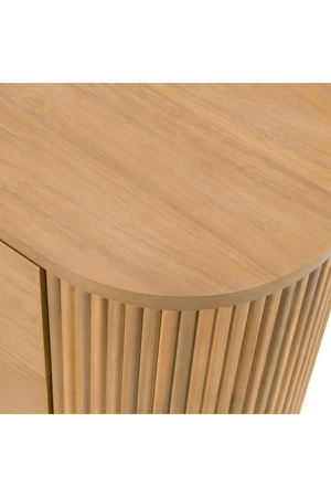 Natural Acacia 6-Drawer Dresser | OROA Modern Jacobson | Oroa.com