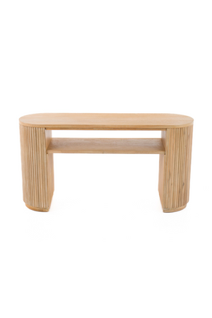 Natural Acacia Console Table | OROA Modern Jacobson | Oroa.com