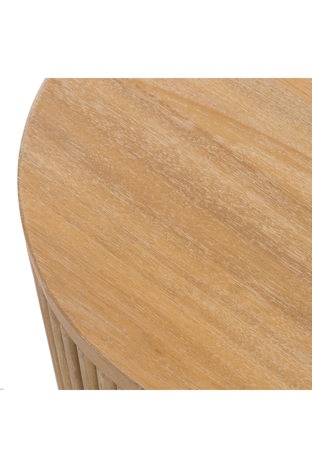 Natural Acacia Console Table | OROA Modern Jacobson | Oroa.com