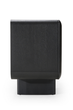 Black Lacquered 4-Door Sideboard | OROA Modern Steven | Oroa.com