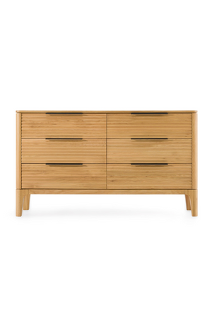 6-Drawer Solid Oak Dresser | OROA Modern Seattle | Oroa.com