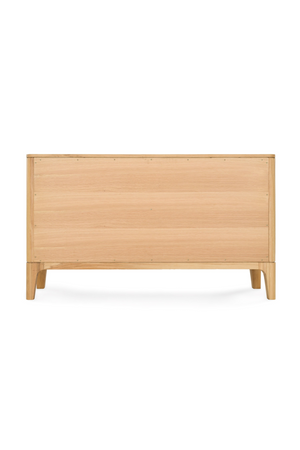 6-Drawer Solid Oak Dresser | OROA Modern Seattle | Oroa.com