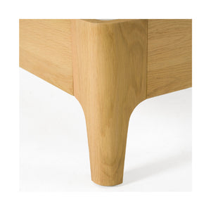   Natural Oak Bed | Oroa.com