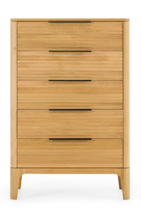 5-Drawer Solid Oak Chest | OROA Modern Seattle | Oroa.com