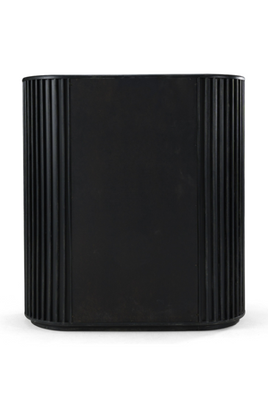 Black Acacia 4-Drawer Chest | OROA Modern Fields | Oroa.com