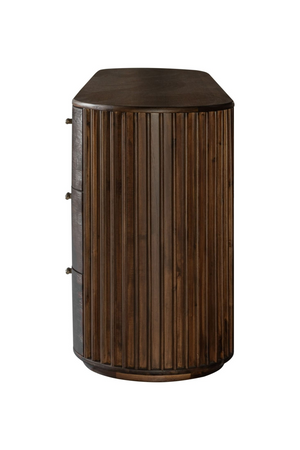 Solid Acacia 6-Drawer Dresser | OROA Modern Fields | Oroa.com