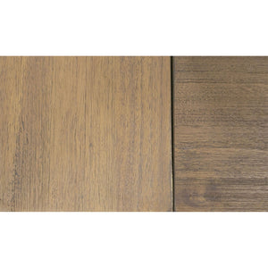 Walnut Bed with 2 Nightstands | OROA Modern Fantasia | Oroa.com