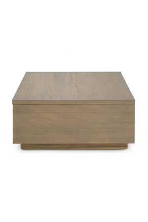 Walnut Bed with 2 Nightstands | OROA Modern Fantasia | Oroa.com