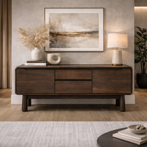   Solid Acacia Sideboard | Oroa.com