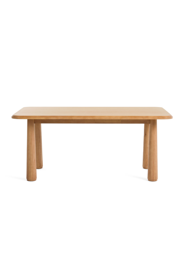Natural Acacia Dining Table | OROA Modern Rhea | Oroa.com