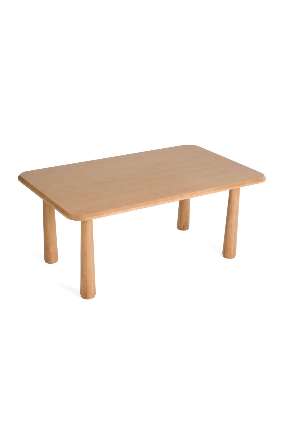 Natural Acacia Dining Table | OROA Modern Rhea | Oroa.com