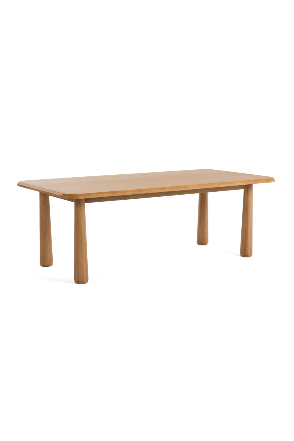 Natural Acacia Dining Table | OROA Modern Rhea | Oroa.com
