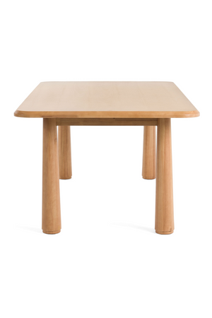 Natural Acacia Dining Table | OROA Modern Rhea | Oroa.com