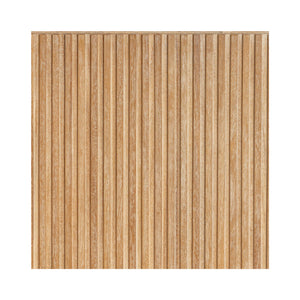 Natural Oak Slatted Bed | OROA Modern Mikala | Oroa.com