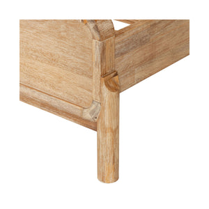 Natural Oak Slatted Bed | OROA Modern Mikala | Oroa.com