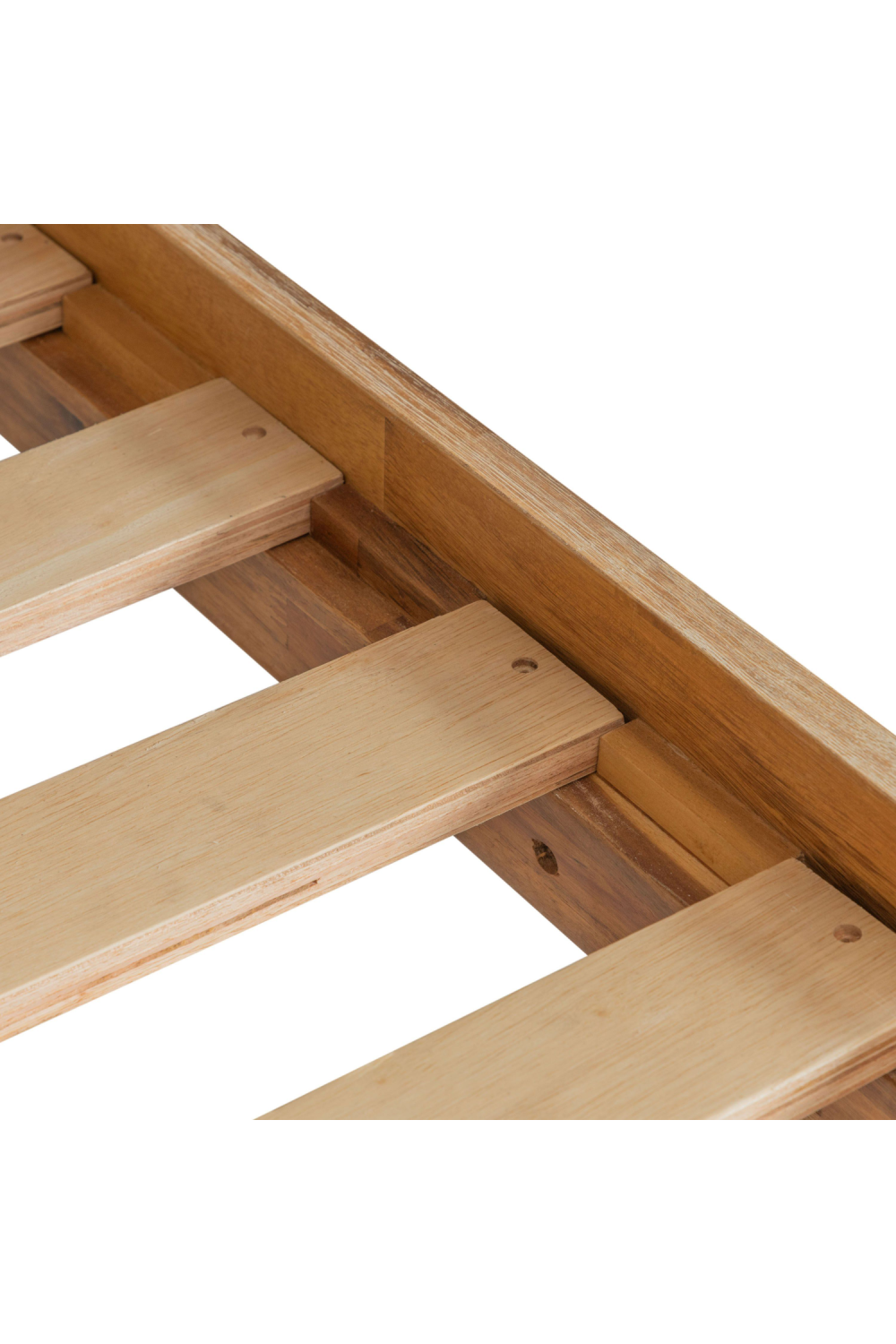 Natural Oak Slatted Bed | OROA Modern Mikala | Oroa.com