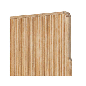 Natural Oak Slatted Bed | OROA Modern Mikala | Oroa.com