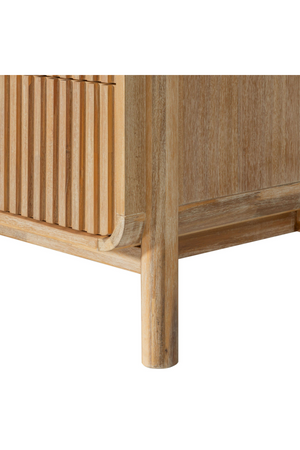 Natural Oak 6-Drawer Dresser | OROA Modern Mikala | Oroa.com