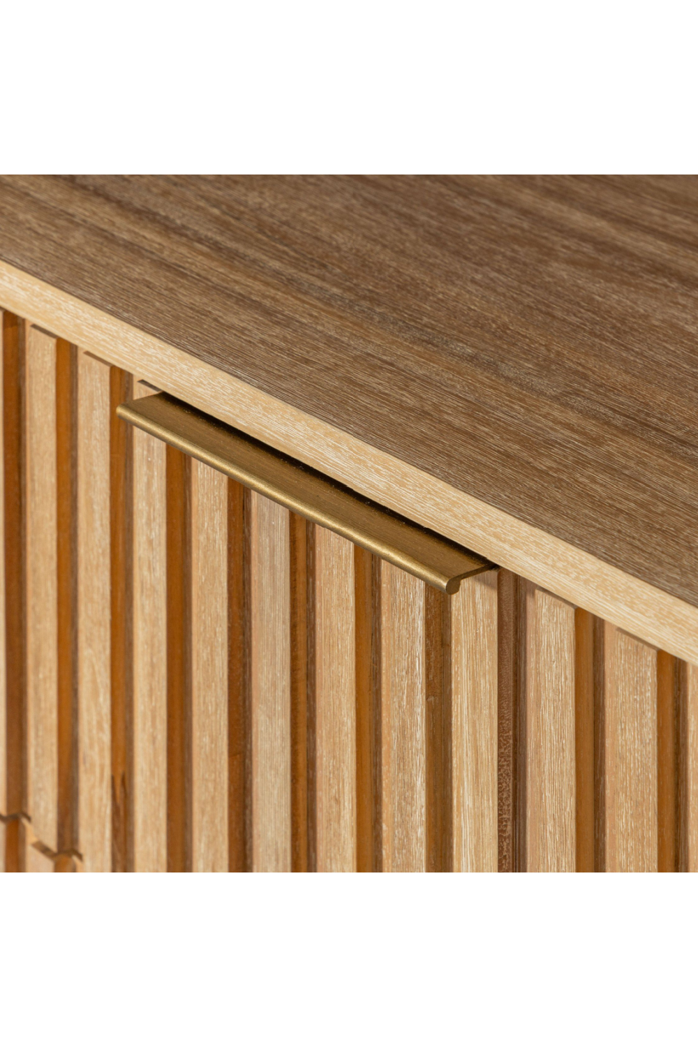 Natural Oak 4-Drawer Chest | OROA Modern Mikala | Oroa.com