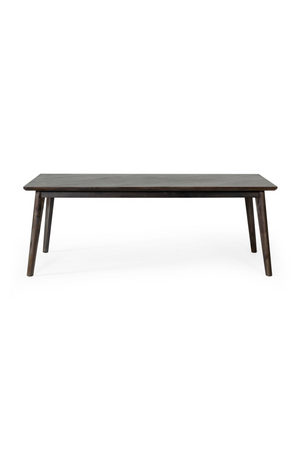 Acacia Wood Dining Table | OROA Modern Roger | Oroa.com