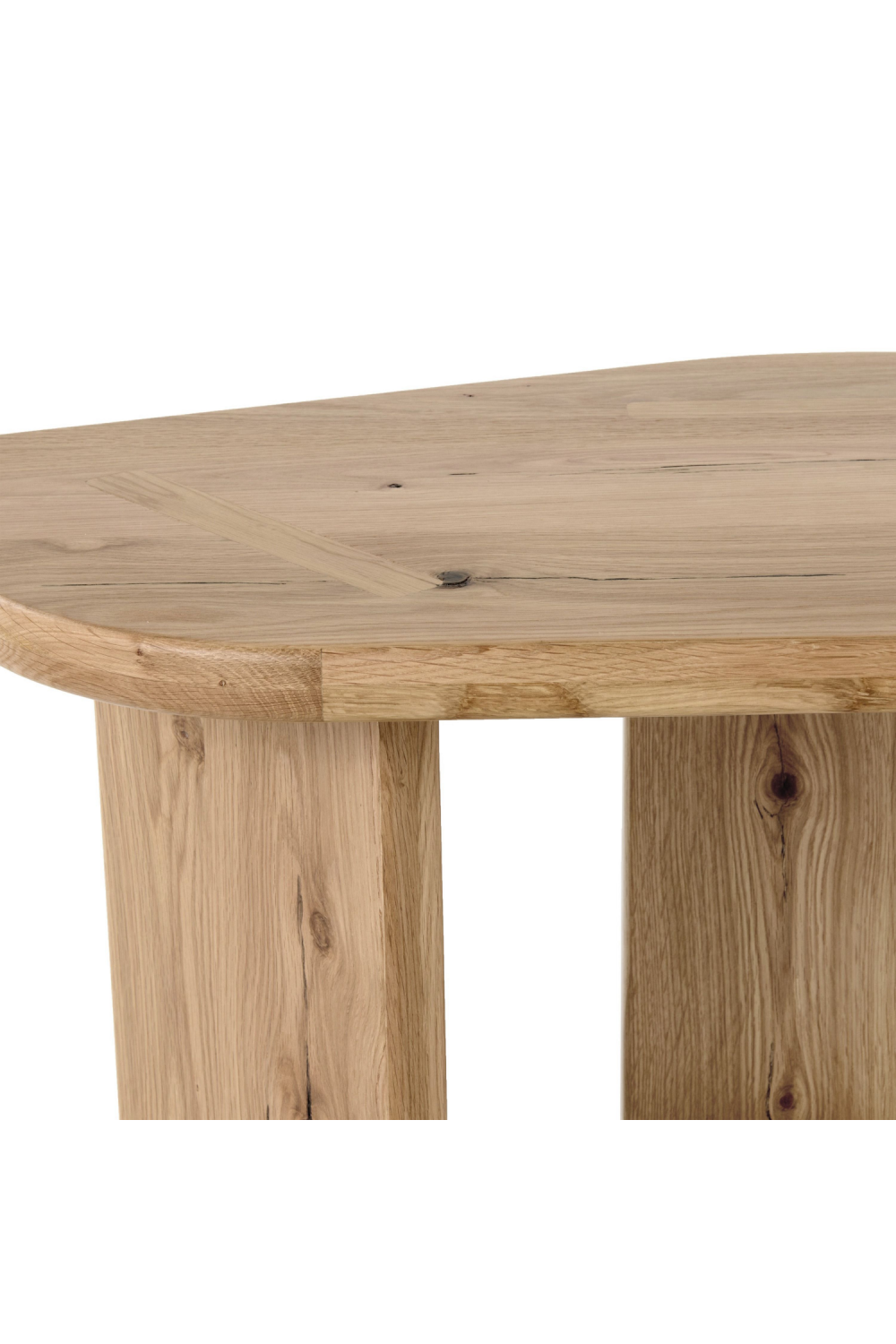 Natural Wood Coffee Table Set (2) | OROA Modern Jack | Oroa.com