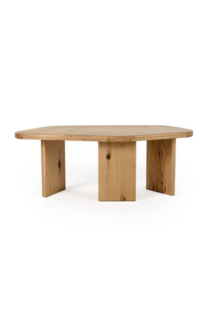 Natural Wood Coffee Table Set (2) | OROA Modern Jack | Oroa.com