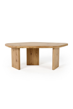 Natural Wood Coffee Table Set (2) | OROA Modern Jack | Oroa.com