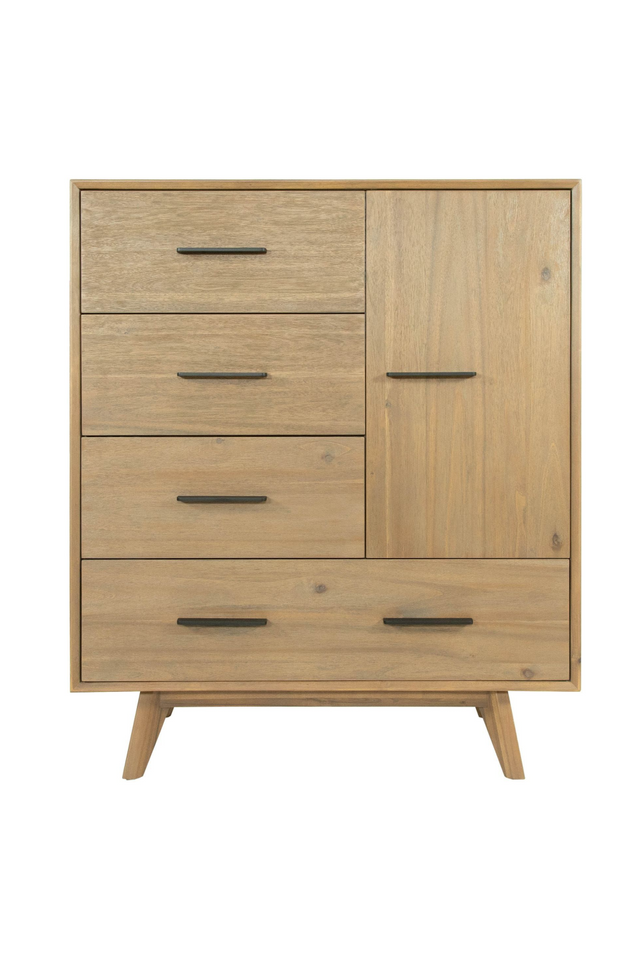 Blonde Acacia Chest | OROA Modern Claire | Oroa.com
