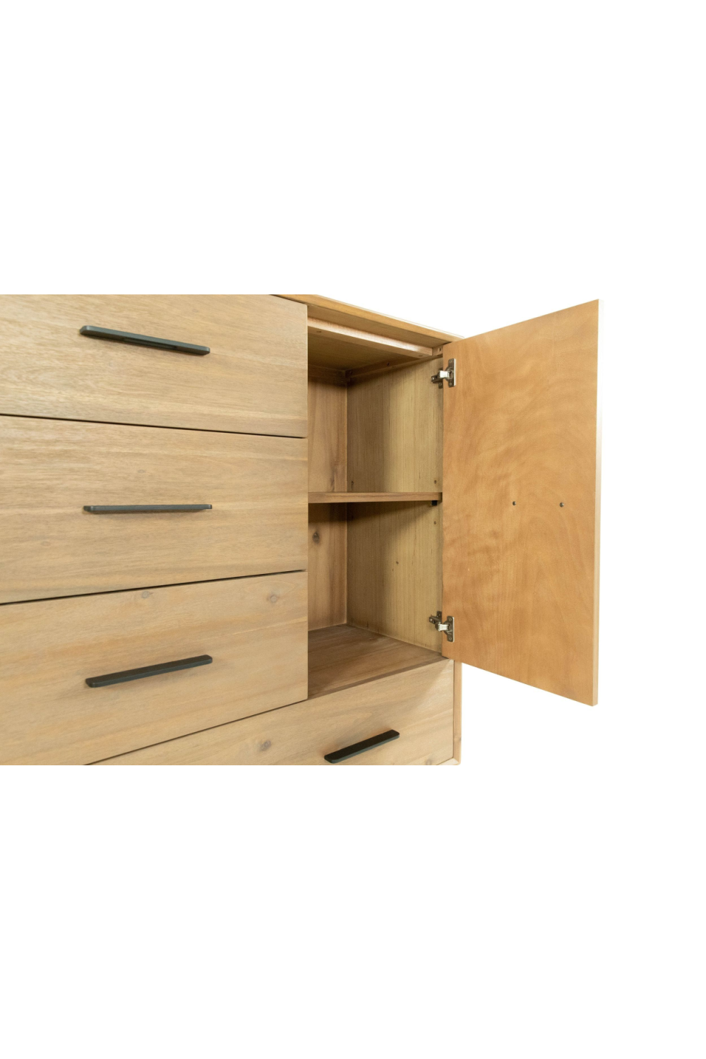Blonde Acacia Chest | OROA Modern Claire | Oroa.com