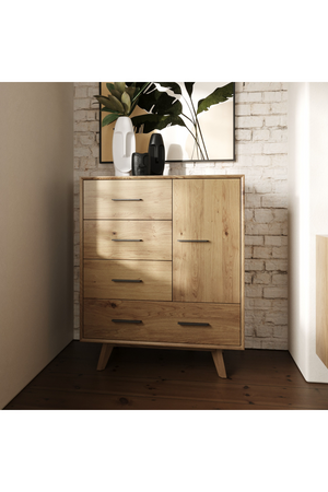 Blonde Acacia Chest | OROA Modern Claire | Oroa.com