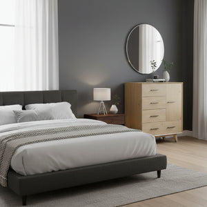 Blonde Acacia Chest | OROA Modern Claire | Oroa.com