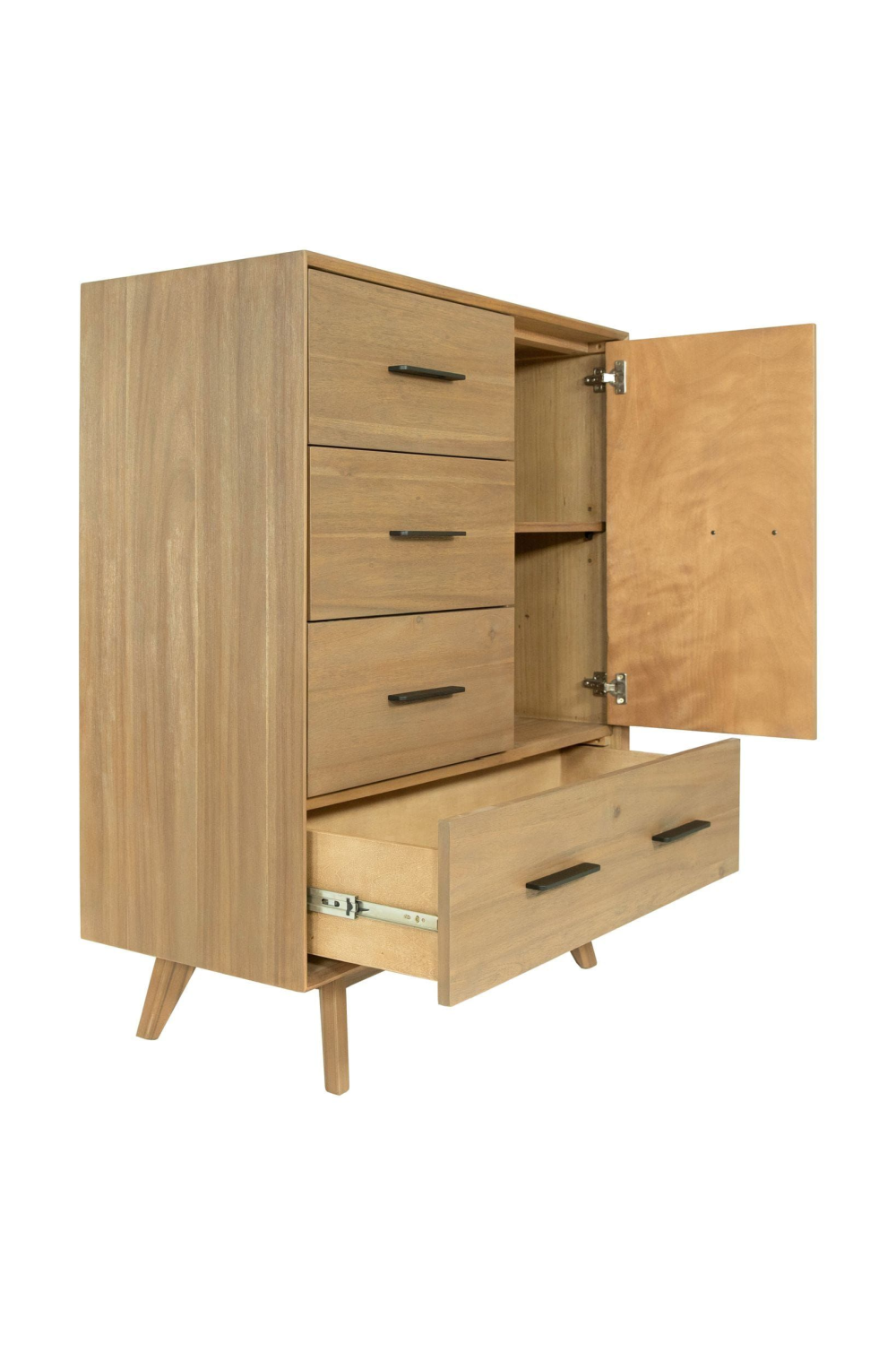 Blonde Acacia Chest | OROA Modern Claire | Oroa.com