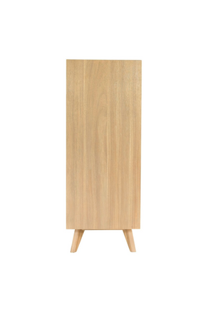 Blonde Acacia Chest | OROA Modern Claire | Oroa.com