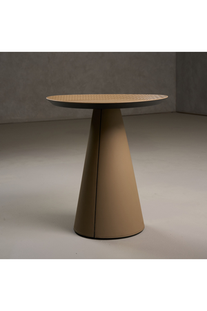 Leather Wrapped End Table | OROA Modern Mclean | Oroa.com