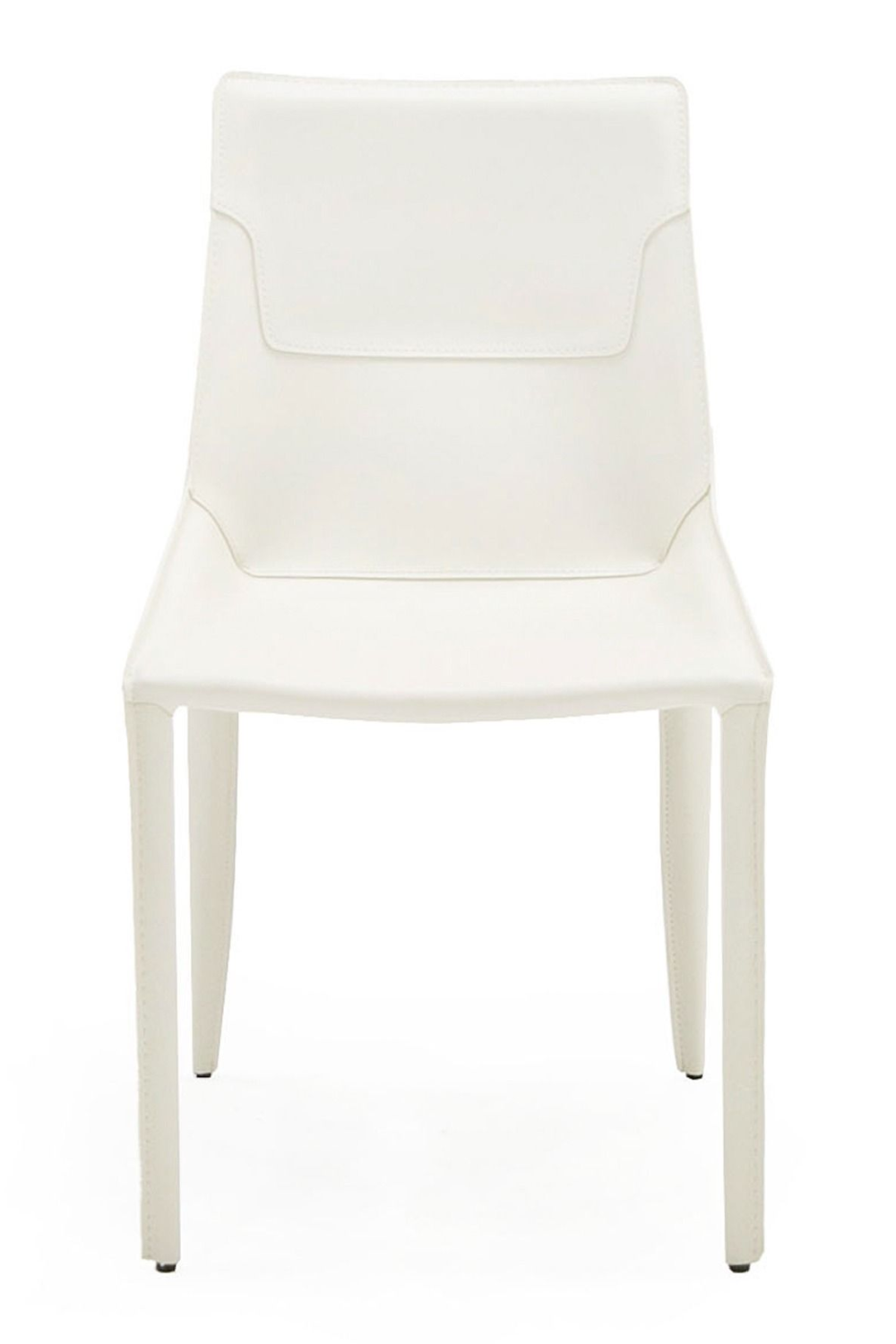 Saddle Leather Dining Chairs (2) | OROA Modern Halo | Oroa.com