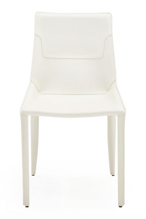 Saddle Leather Dining Chairs (2) | OROA Modern Halo | Oroa.com
