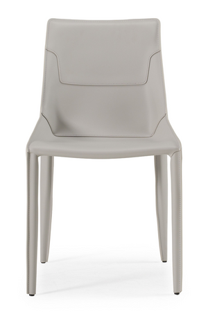 Saddle Leather Dining Chairs (2) | OROA Modern Halo | Oroa.com