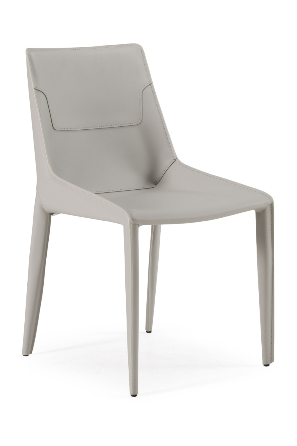 Saddle Leather Dining Chairs (2) | OROA Modern Halo | Oroa.com
