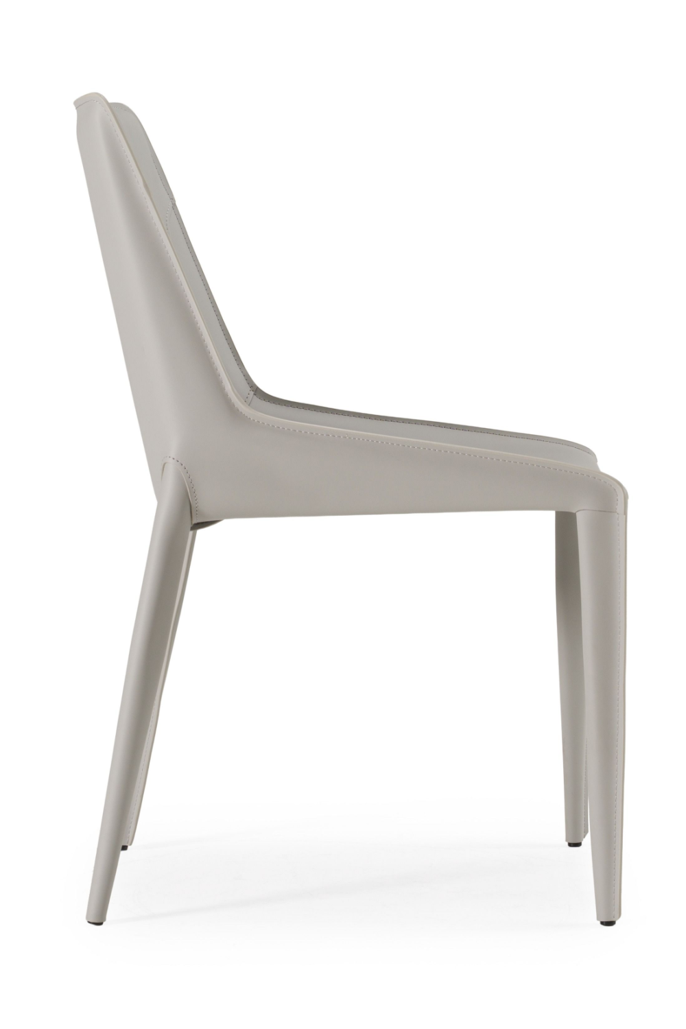 Saddle Leather Dining Chairs (2) | OROA Modern Halo | Oroa.com