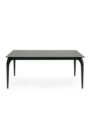 Black Ceramic Extendable Dining Table | OROA Modern Alberta | Oroa.com