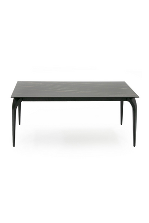 Black Ceramic Extendable Dining Table | OROA Modern Alberta | Oroa.com