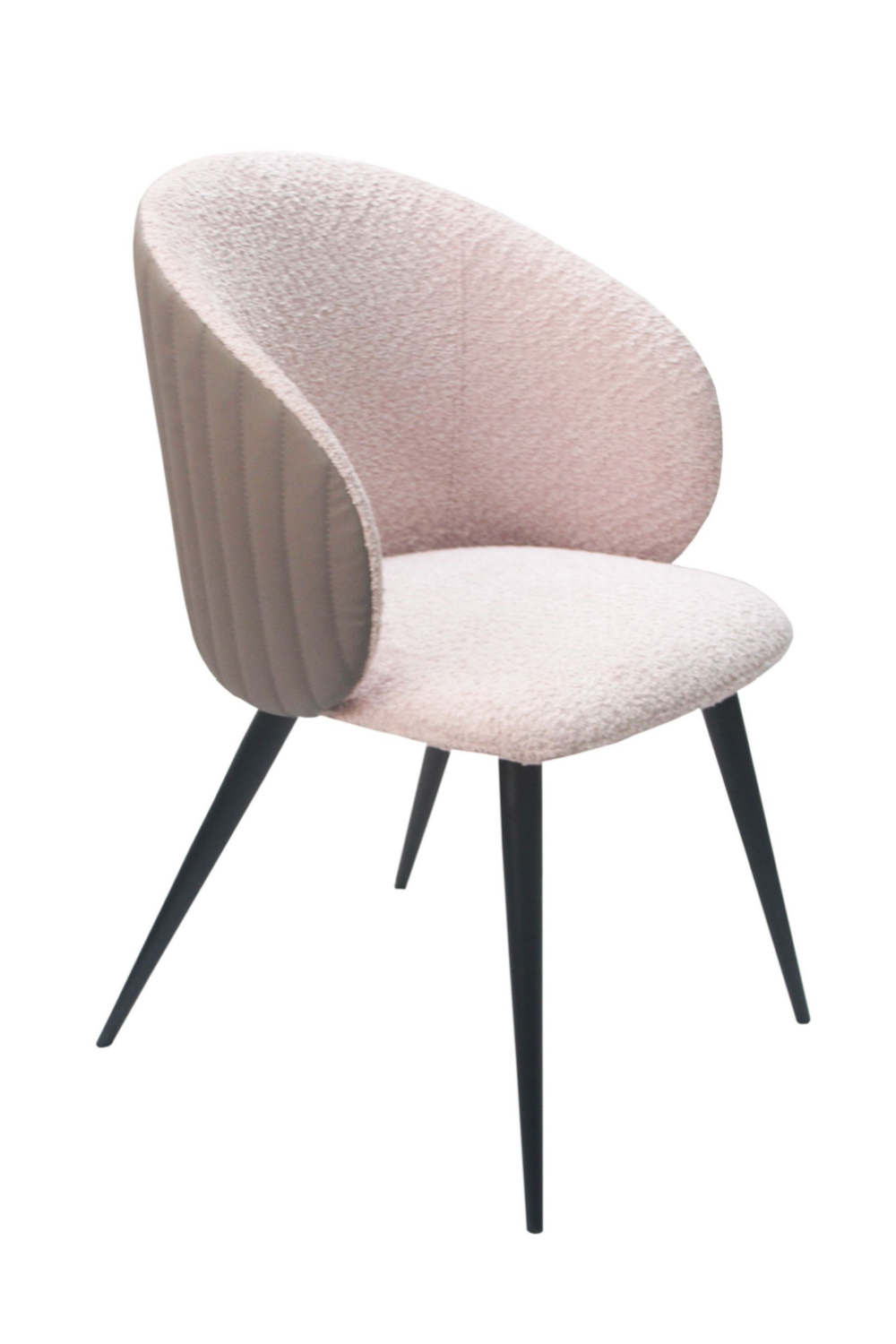 Gray & Pink Dining Chair | OROA Modern Marnie | Oroa.com