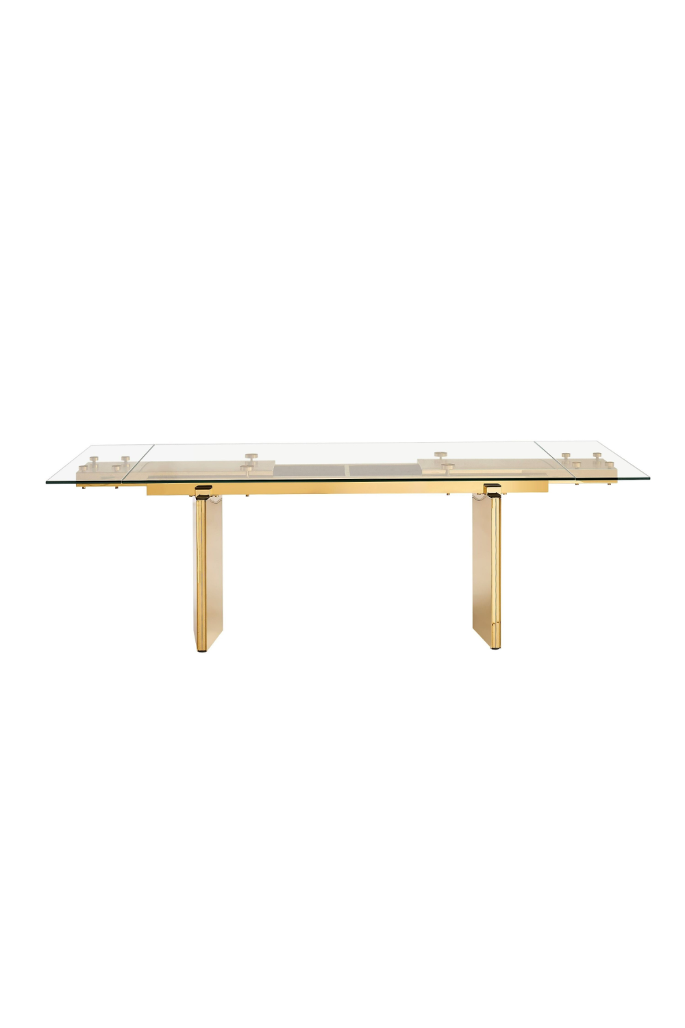 Glass Extendable Dining Table | OROA Modern Nassim | Oroa.com