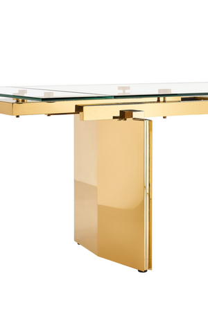 Glass Extendable Dining Table | OROA Modern Nassim | Oroa.com