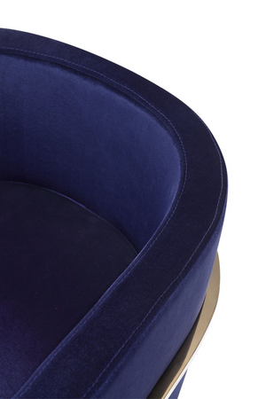 Blue Velvet Kids Chair | OROA Modern Betsy | Oroa.com