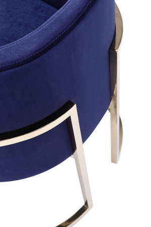 Blue Velvet Kids Chair | OROA Modern Betsy | Oroa.com