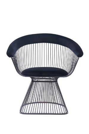 VWindsor Back Velvet Dining Chair | OROA Modern Chandler | Oroa.com